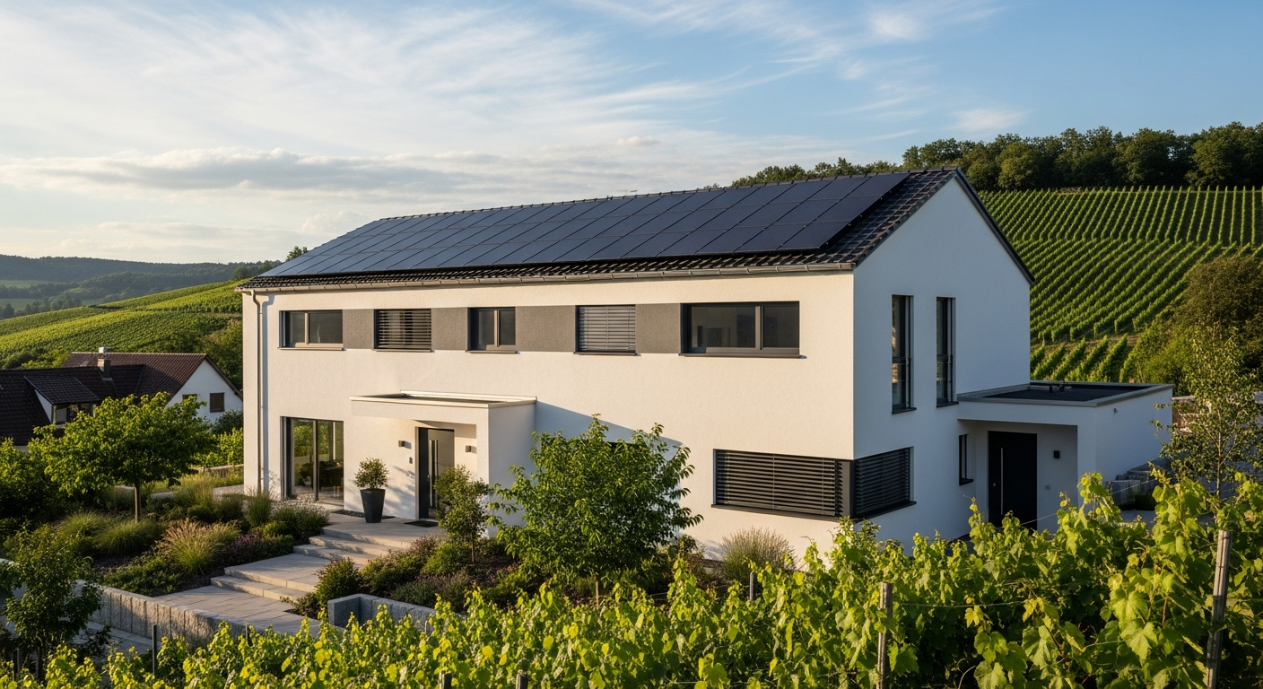 Bauherren kalkulieren die Kosten ihres KfW 40 Hauses